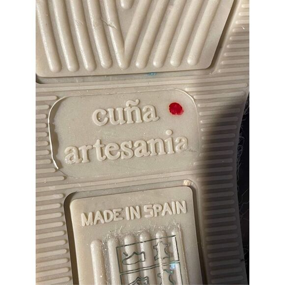 New Free People Destino Espadrille Platforms Size 40 - Picture 15 of 16